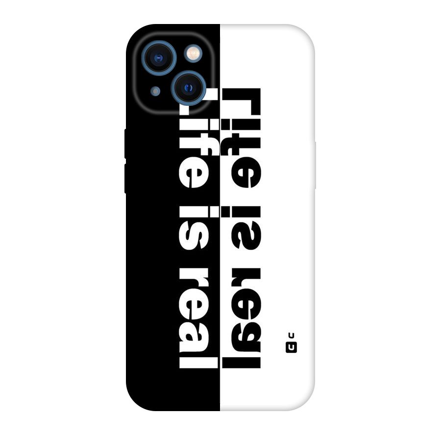 Life Reality Original Polycarbonate Back Case for iPhone 13