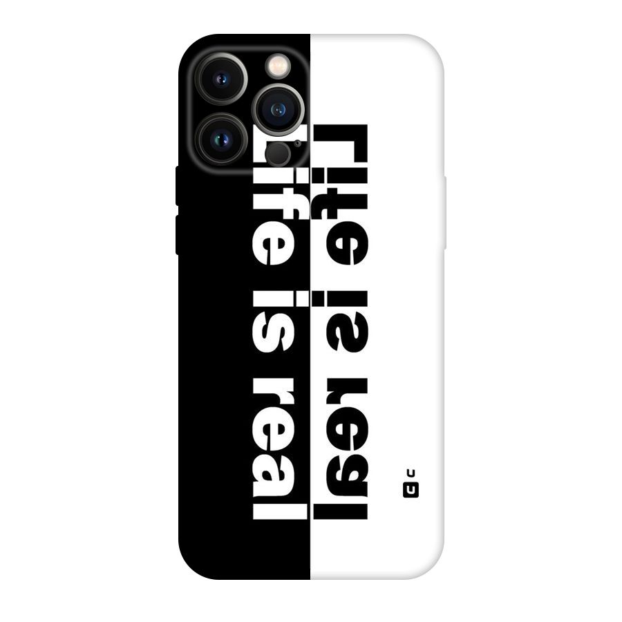 Life Reality Original Polycarbonate Back Case for iPhone 13 Pro Max