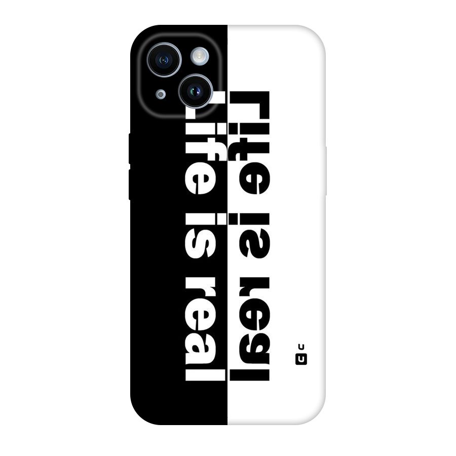 Life Reality Original Polycarbonate Back Case for iPhone 14