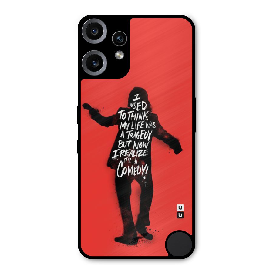 Life Tragedy Comedy Metal Back Case for Nothing CMF Phone 2 Pro