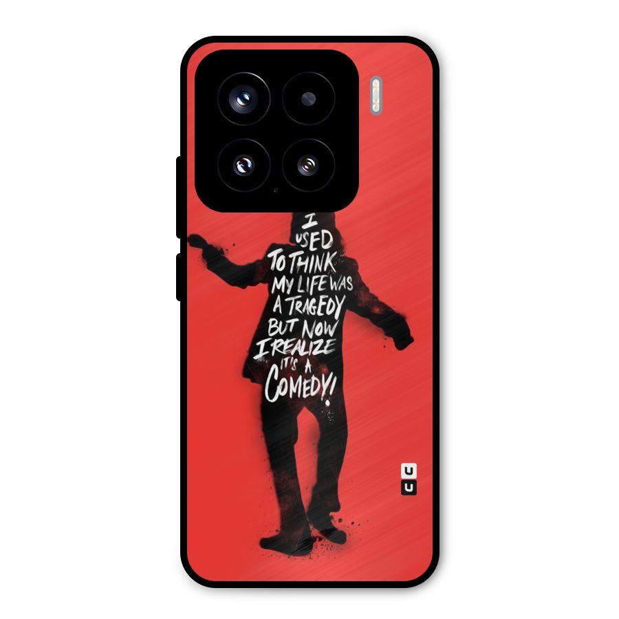 Life Tragedy Comedy Metal Back Case for Xiaomi 15