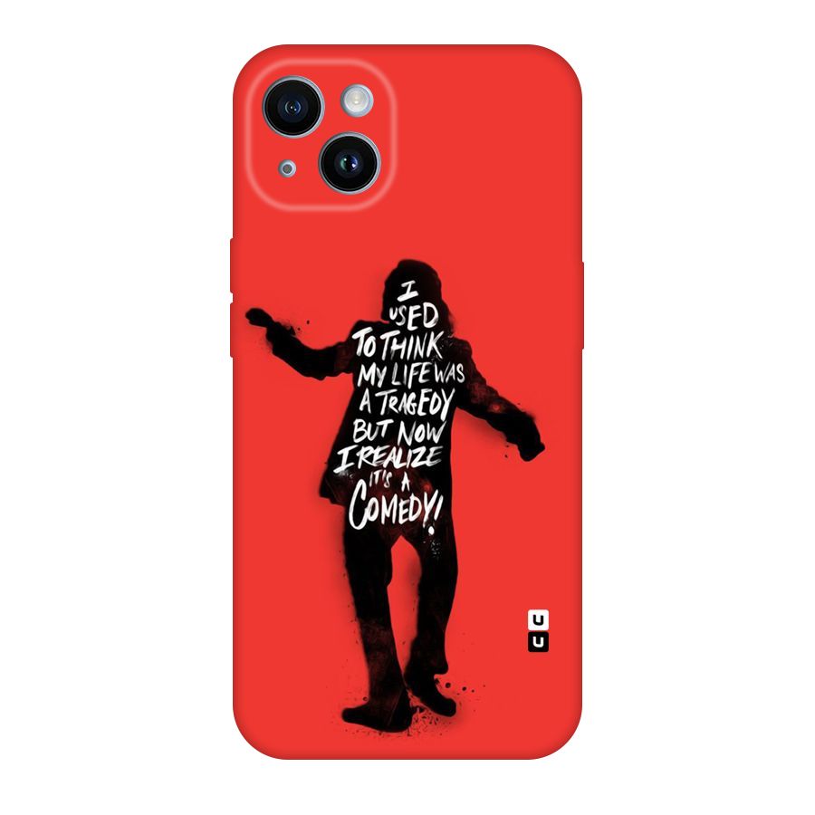 Life Tragedy Comedy Original Polycarbonate Back Case for iPhone 14