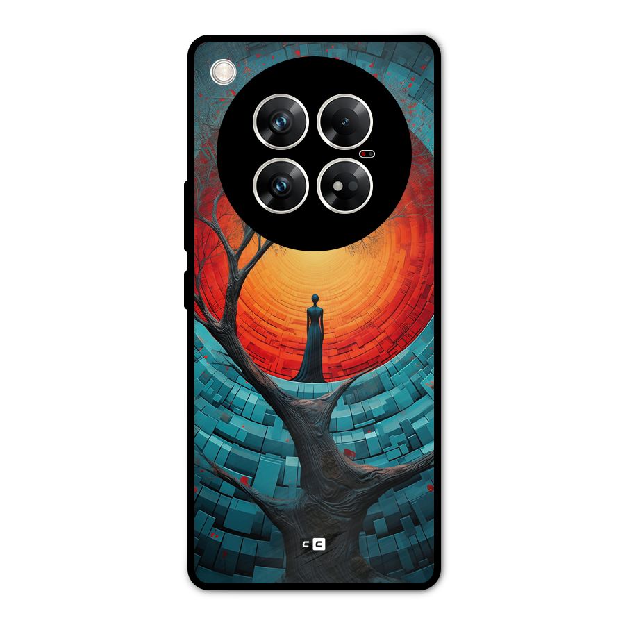 Life Tree Metal Back Case for Infinix Zero 40 5G