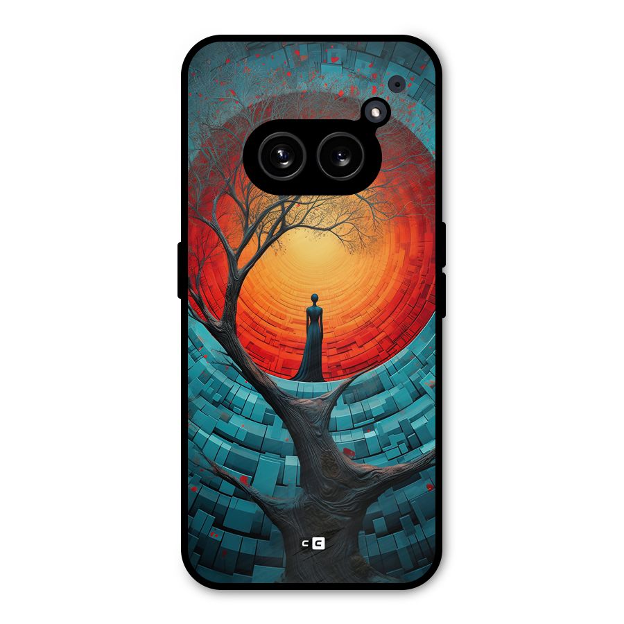 Life Tree Metal Back Case for Nothing Phone 2a Plus