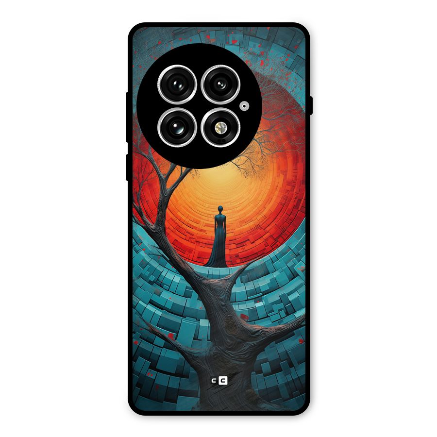 Life Tree Metal Back Case for OnePlus 13
