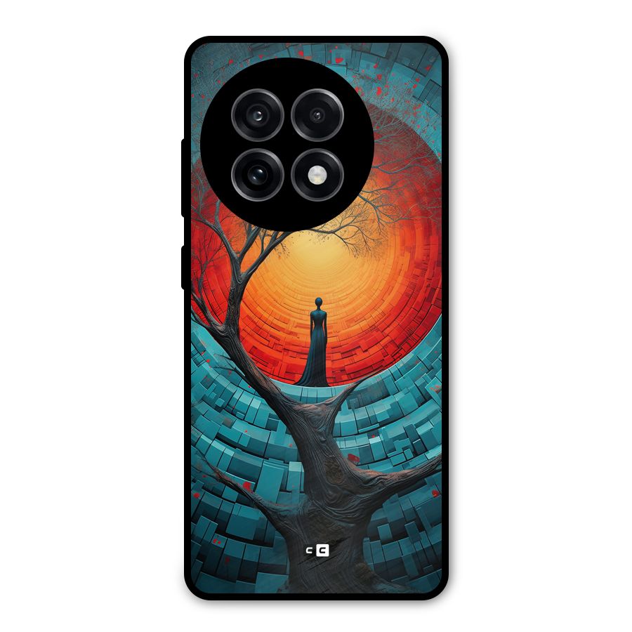 Life Tree Metal Back Case for OnePlus 13R