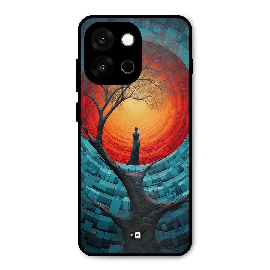 Life Tree Metal Back Case for OnePlus 13s