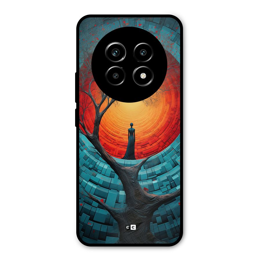 Life Tree Metal Back Case for Realme 13 Pro