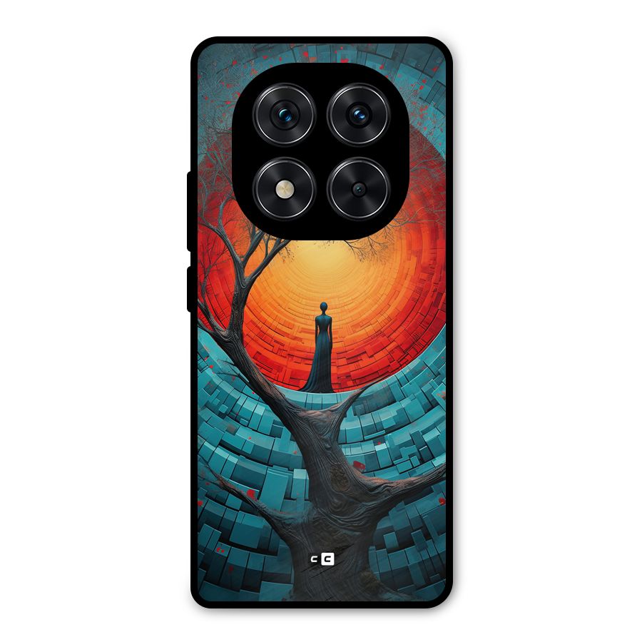 Life Tree Metal Back Case for Redmi Note 14 Pro 5G