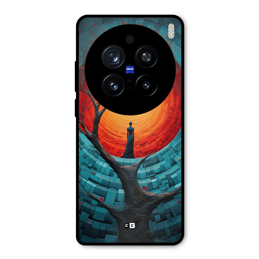 Life Tree Metal Back Case for Vivo X200 Pro