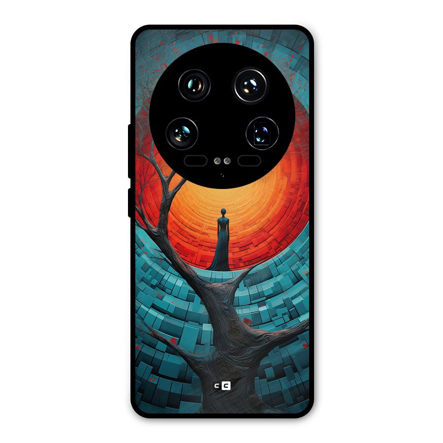 Life Tree Metal Back Case for Xiaomi 14 Ultra