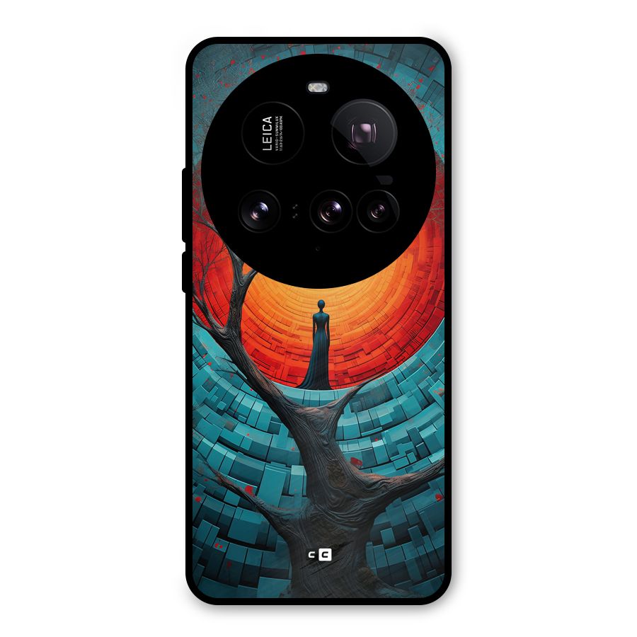 Life Tree Metal Back Case for Xiaomi 15 Ultra