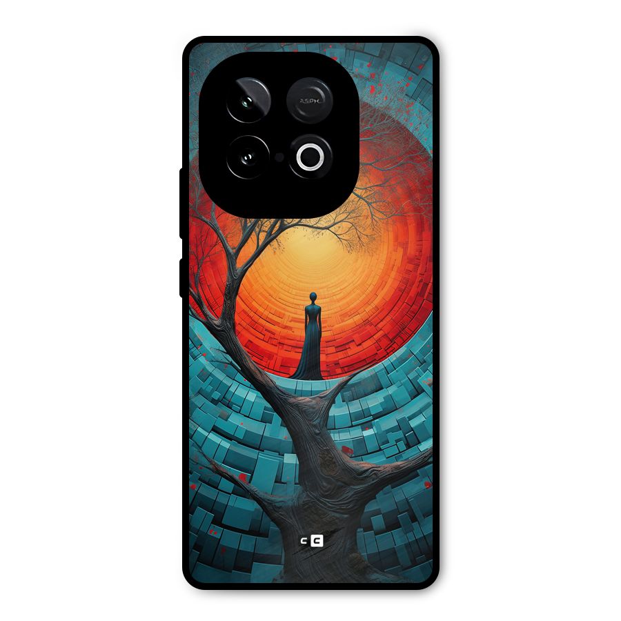 Life Tree Metal Back Case for iQOO Neo 10