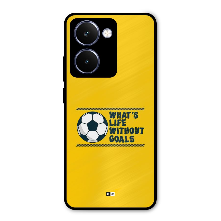 Life Without Goals Metal Back Case for Realme P3 Ultra