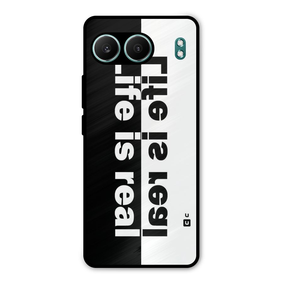 Life is Real Metal Back Case for OnePlus Nord 4