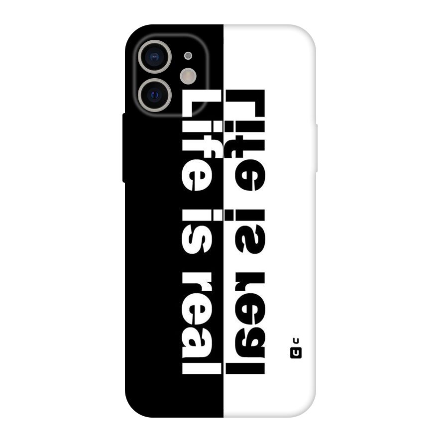 Life is Real Simple Original Polycarbonate Back Case for iPhone 11