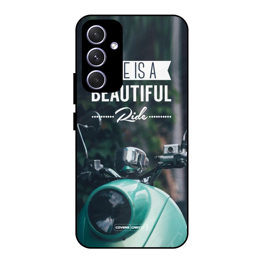 Life is a Beautiful Ride Metal Back Case for Galaxy A54