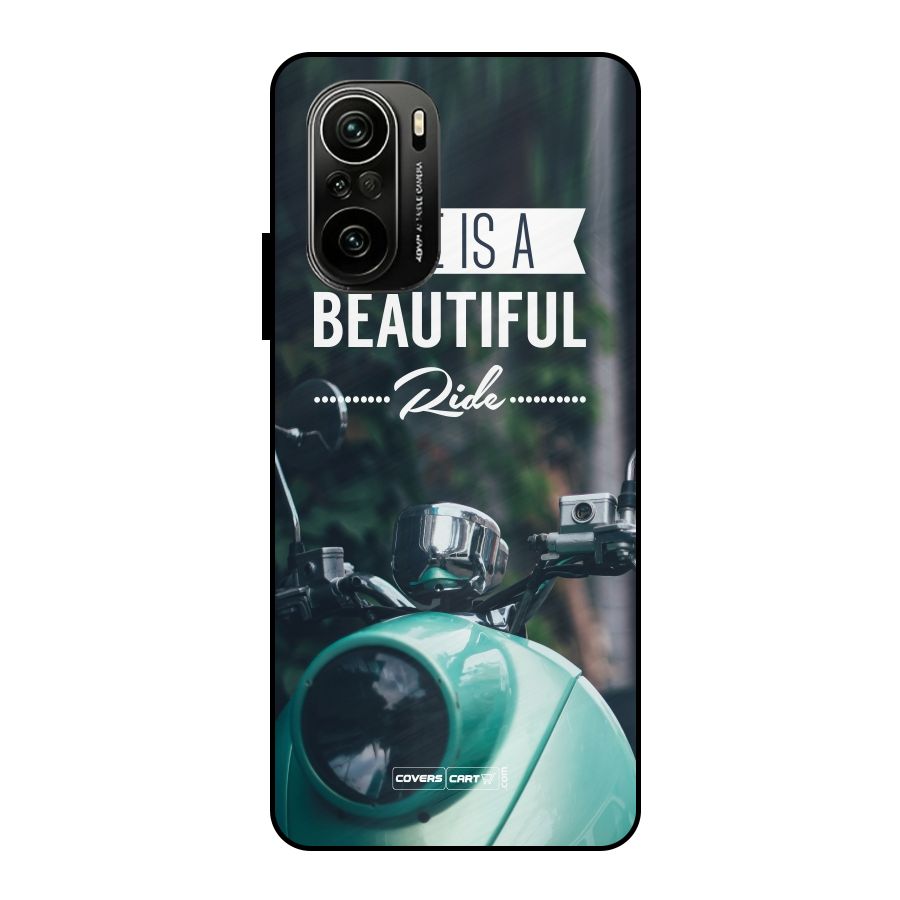 Life is a Beautiful Ride Metal Back Case for Mi 11x