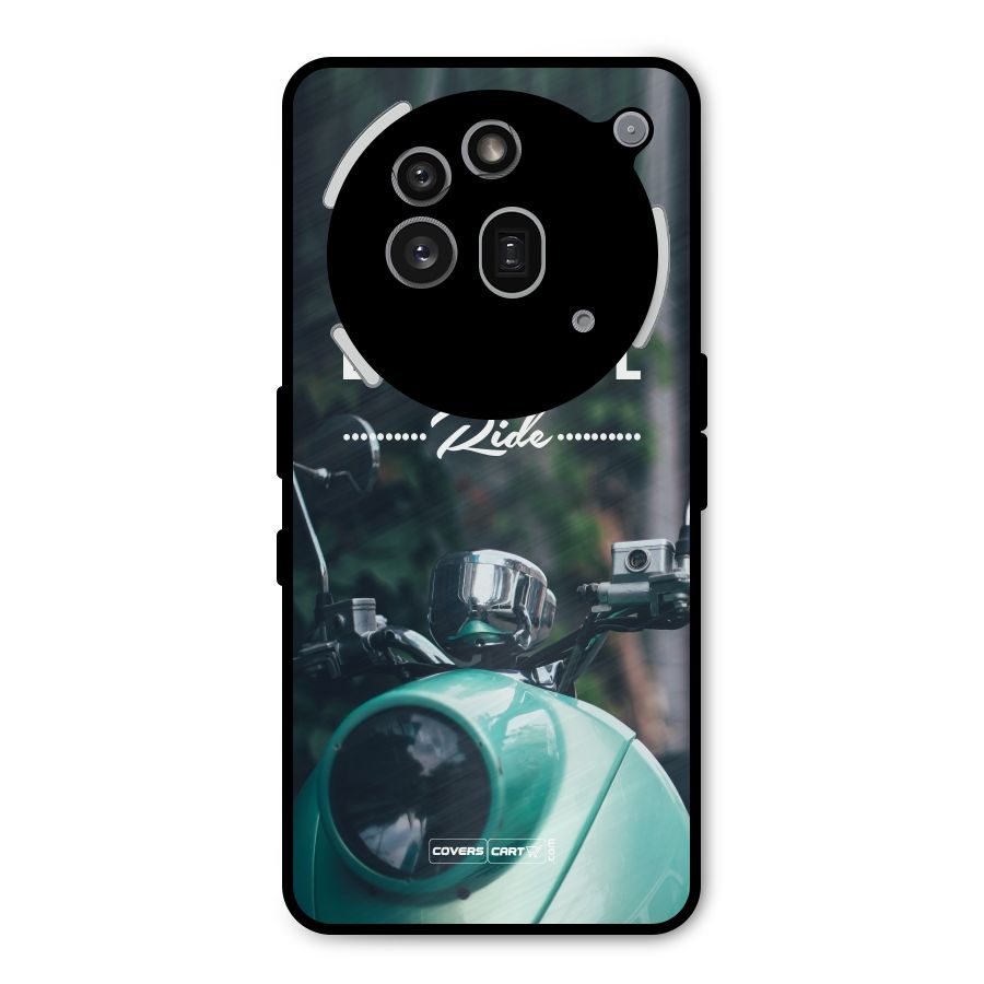 Life is a Beautiful Ride Metal Back Case for Nothing Phone 3a Pro