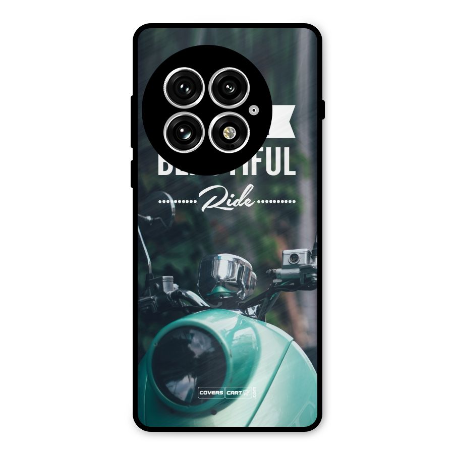 Life is a Beautiful Ride Metal Back Case for OnePlus 13