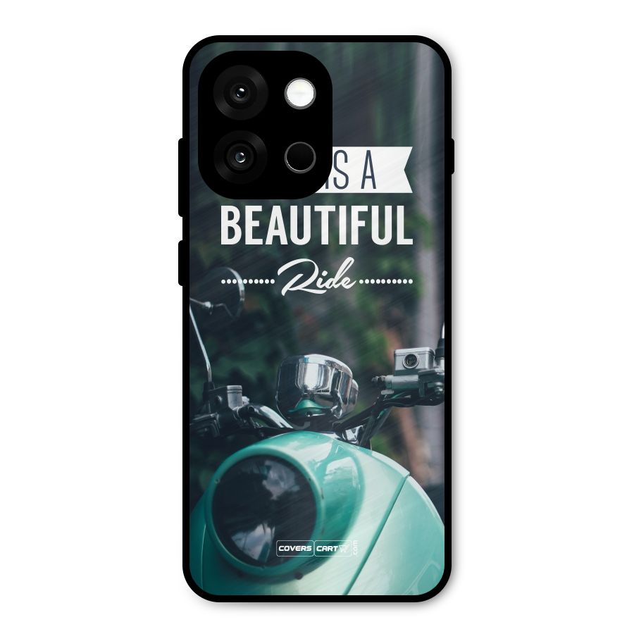 Life is a Beautiful Ride Metal Back Case for OnePlus 13s