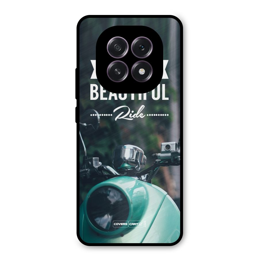 Life is a Beautiful Ride Metal Back Case for Oppo F29