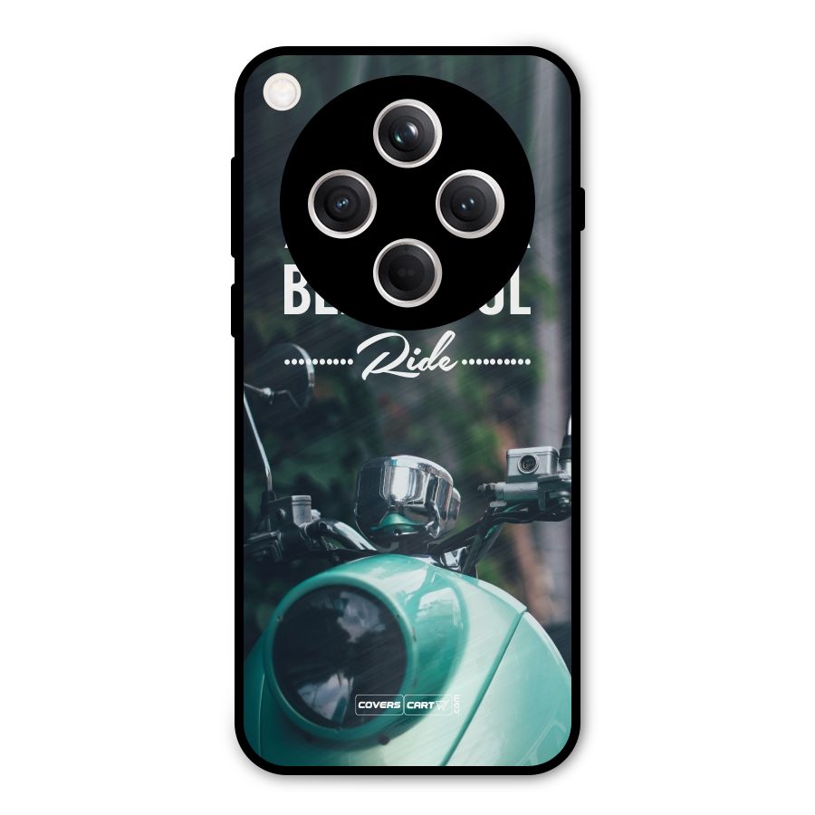 Life is a Beautiful Ride Metal Back Case for Oppo Find X8