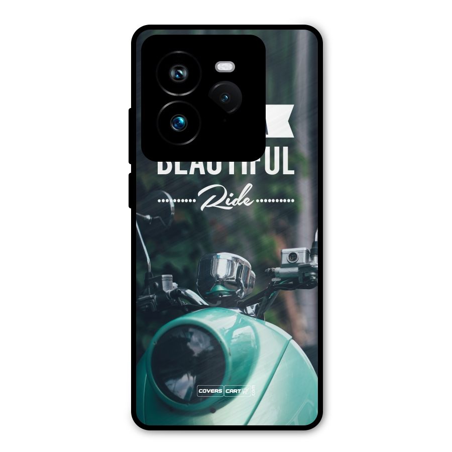 Life is a Beautiful Ride Metal Back Case for Realme GT 7 Pro
