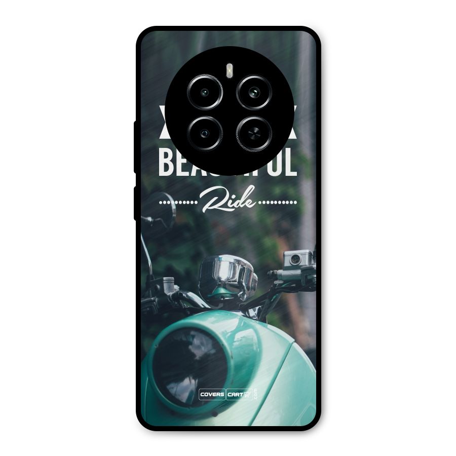 Life is a Beautiful Ride Metal Back Case for Realme P1