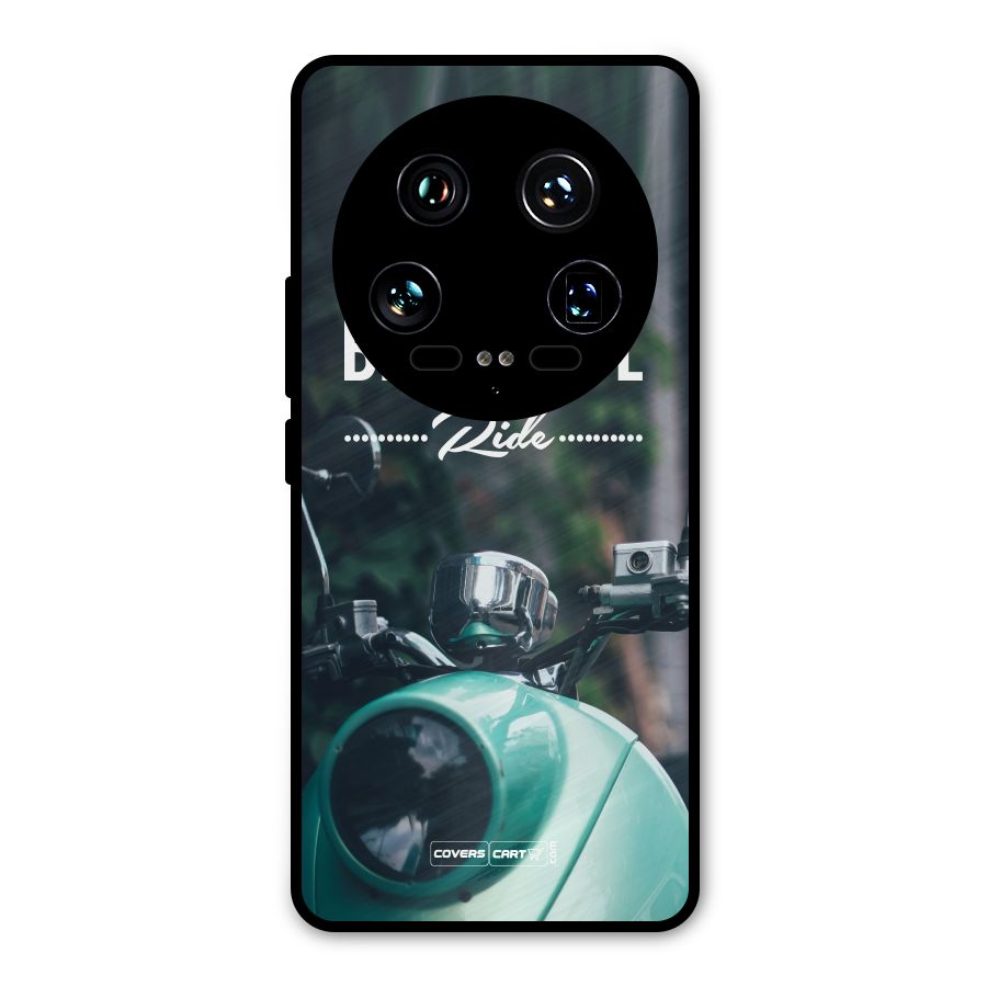 Life is a Beautiful Ride Metal Back Case for Xiaomi 14 Ultra