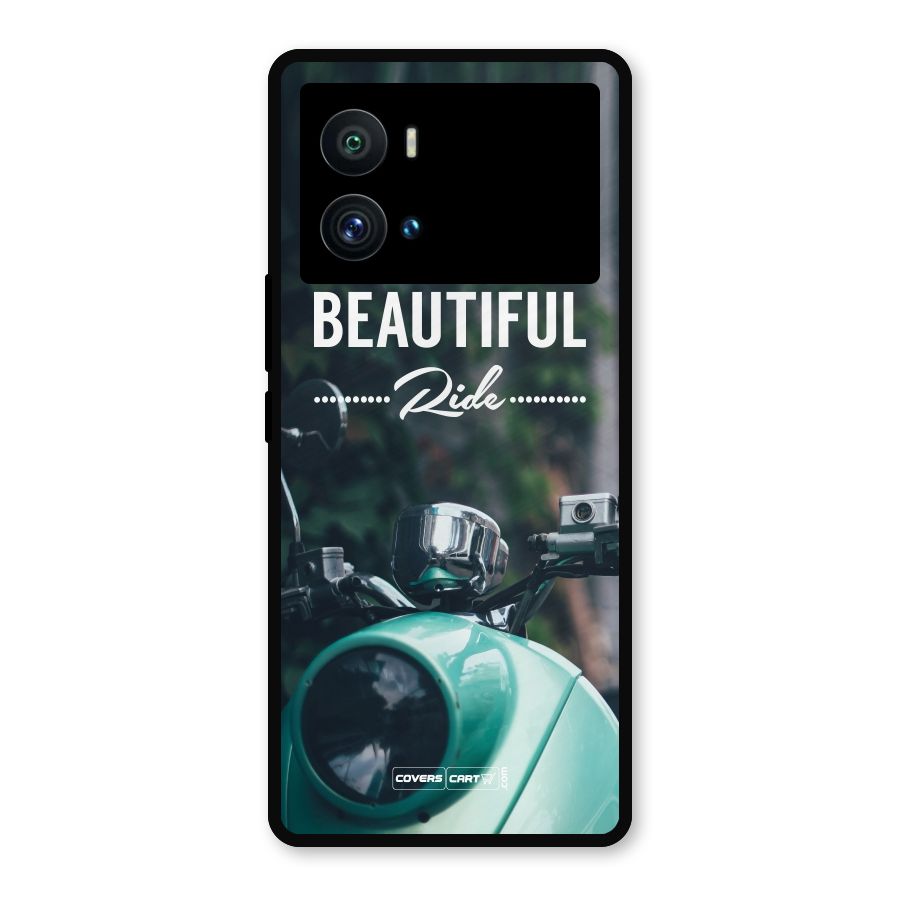 Life is a Beautiful Ride Metal Back Case for iQOO 9 Pro
