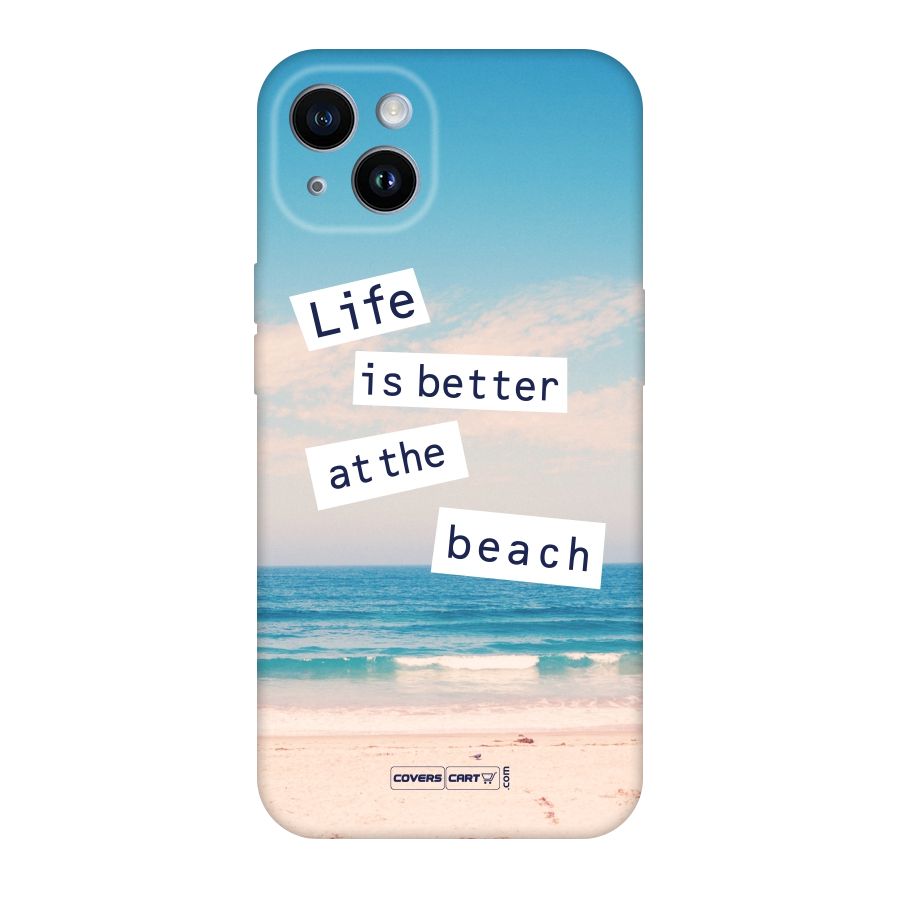 Life is better at the Beach Original Polycarbonate Back Case for iPhone 14