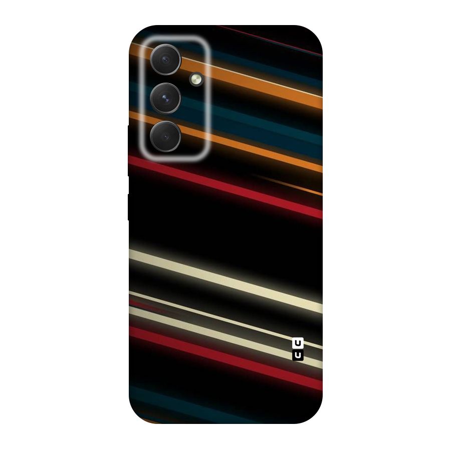 Light Diagonal Stripes Original Polycarbonate Back Case for Galaxy A54