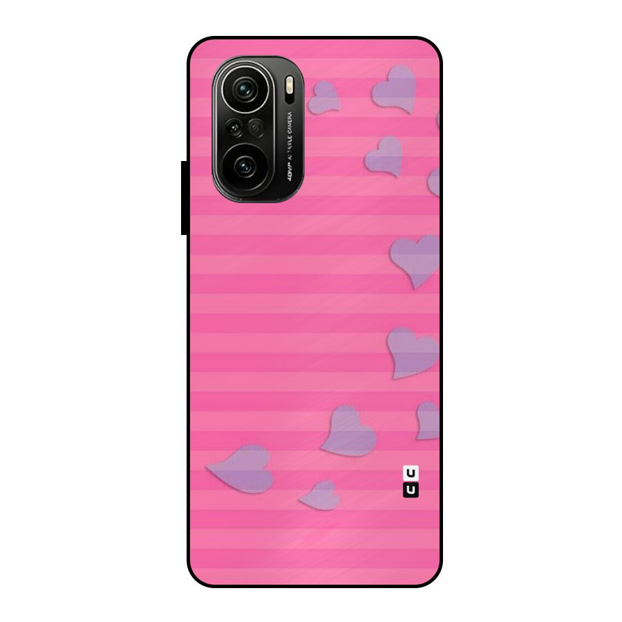 Light Heart Stripes Metal Back Case for Mi 11x