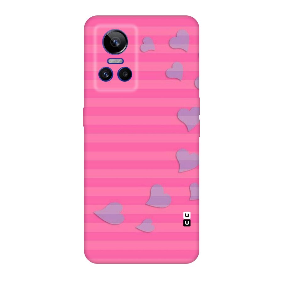 Light Heart Stripes Original Polycarbonate Back Case for Realme GT Neo 3