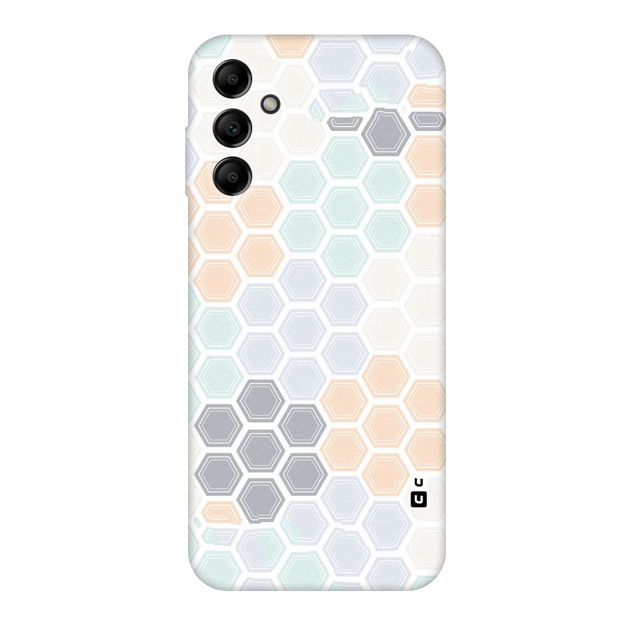 Light Hexagons Original Polycarbonate Back Case for Galaxy A14 5G