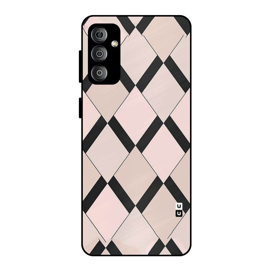 Light Pink Metal Back Case for Galaxy F23