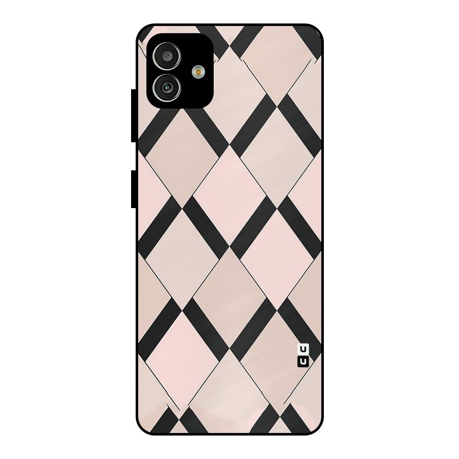 Light Pink Metal Back Case for Galaxy M13 5G