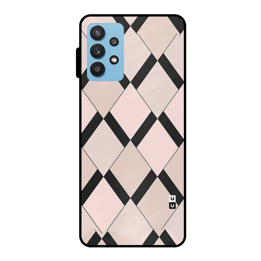 Light Pink Metal Back Case for Galaxy M32 5G