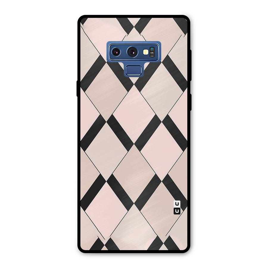 Light Pink Metal Back Case for Galaxy Note 9