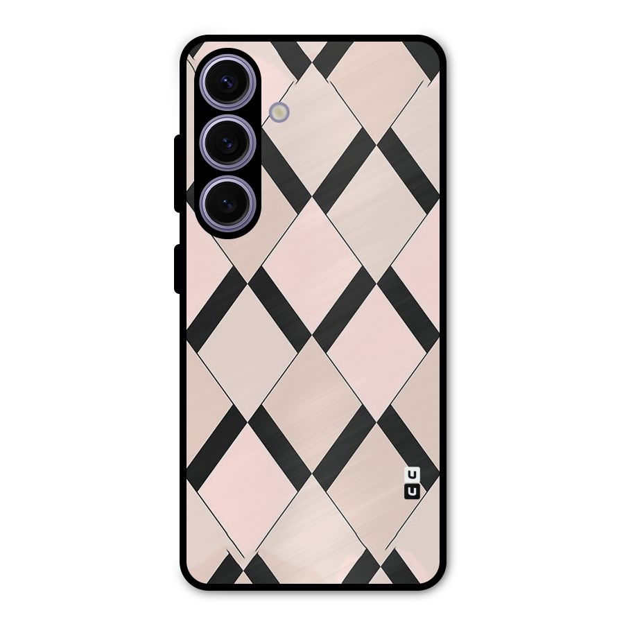 Light Pink Metal Back Case for Galaxy S24