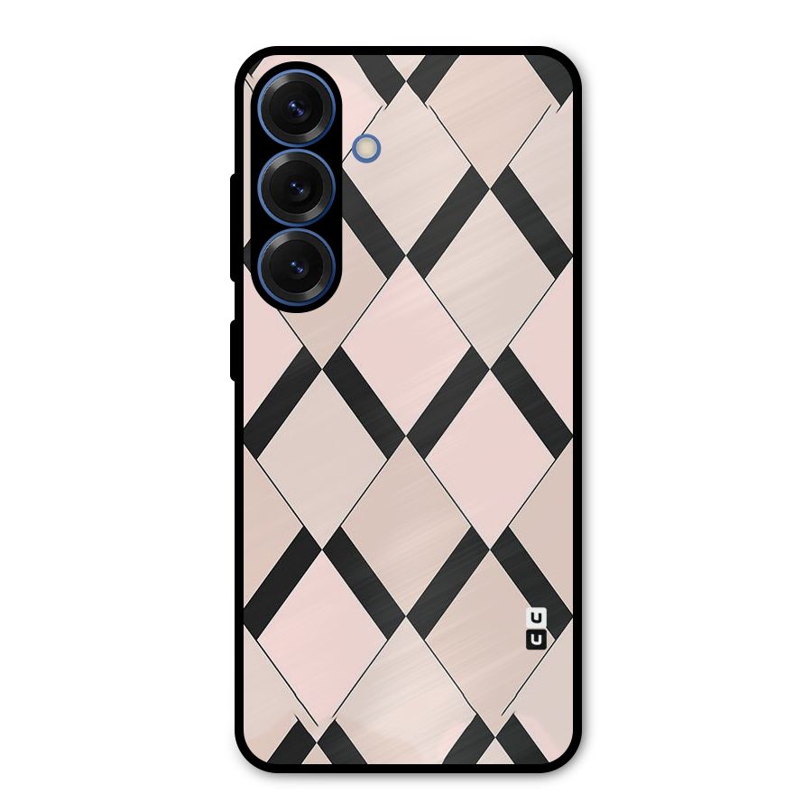 Light Pink Metal Back Case for Galaxy S25