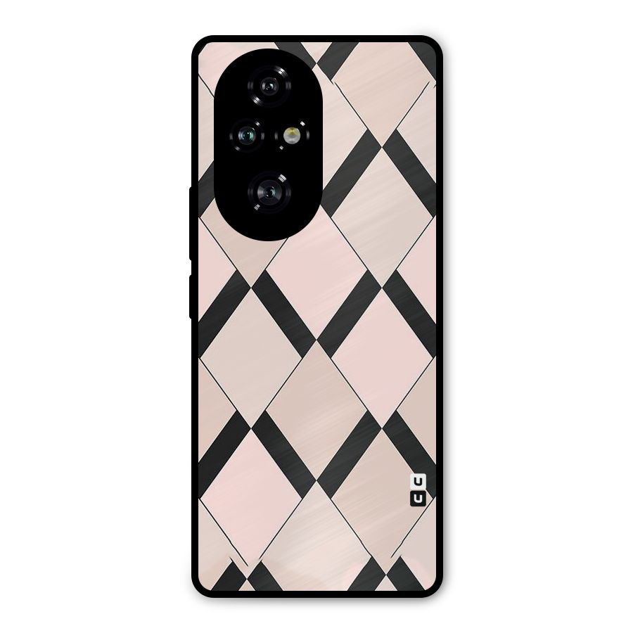 Light Pink Metal Back Case for Honor 200 Pro
