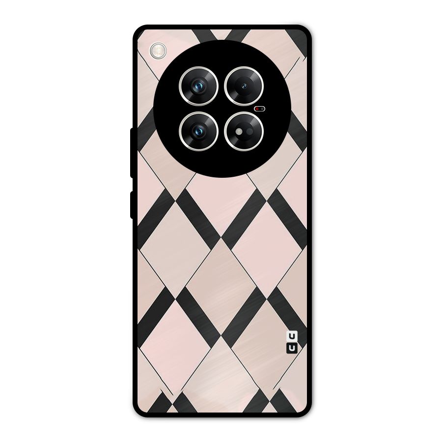 Light Pink Metal Back Case for Infinix Zero 40 5G