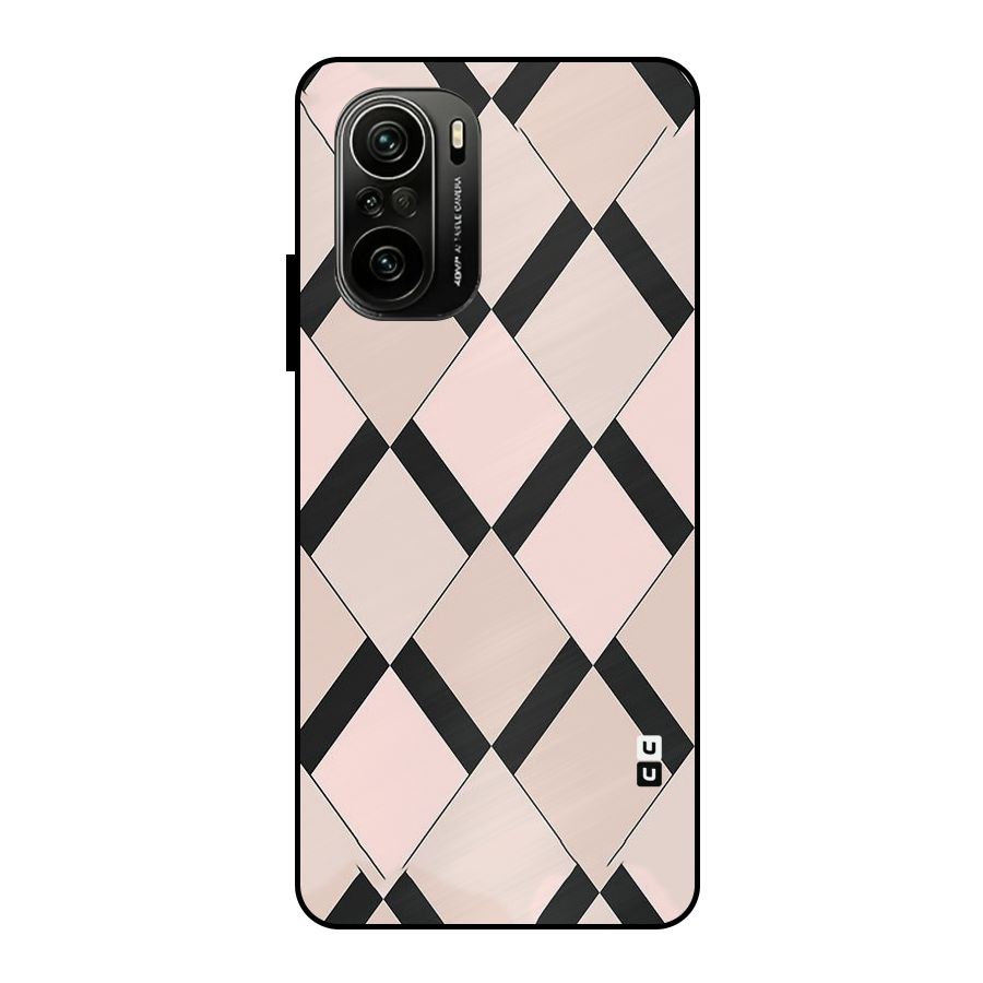 Light Pink Metal Back Case for Mi 11X Pro