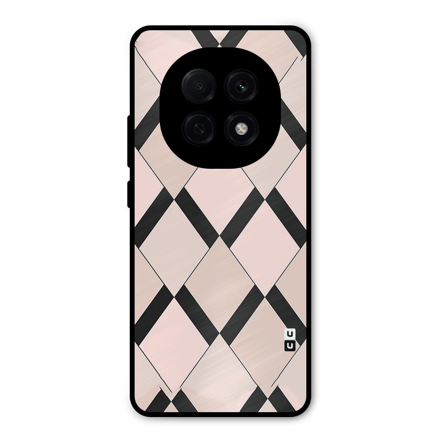 Light Pink Metal Back Case for Oppo F29 Pro