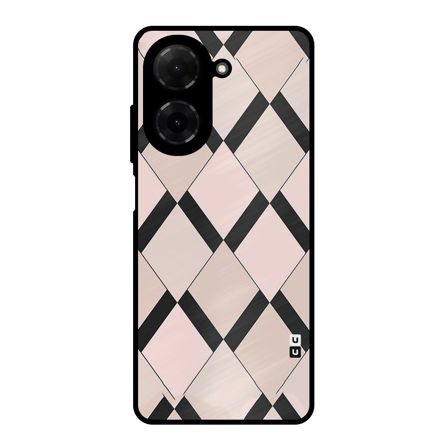 Light Pink Metal Back Case for Poco C71