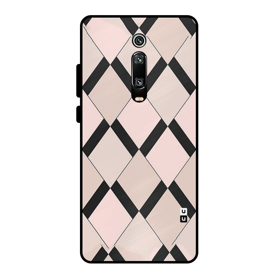 Light Pink Metal Back Case for Redmi K20