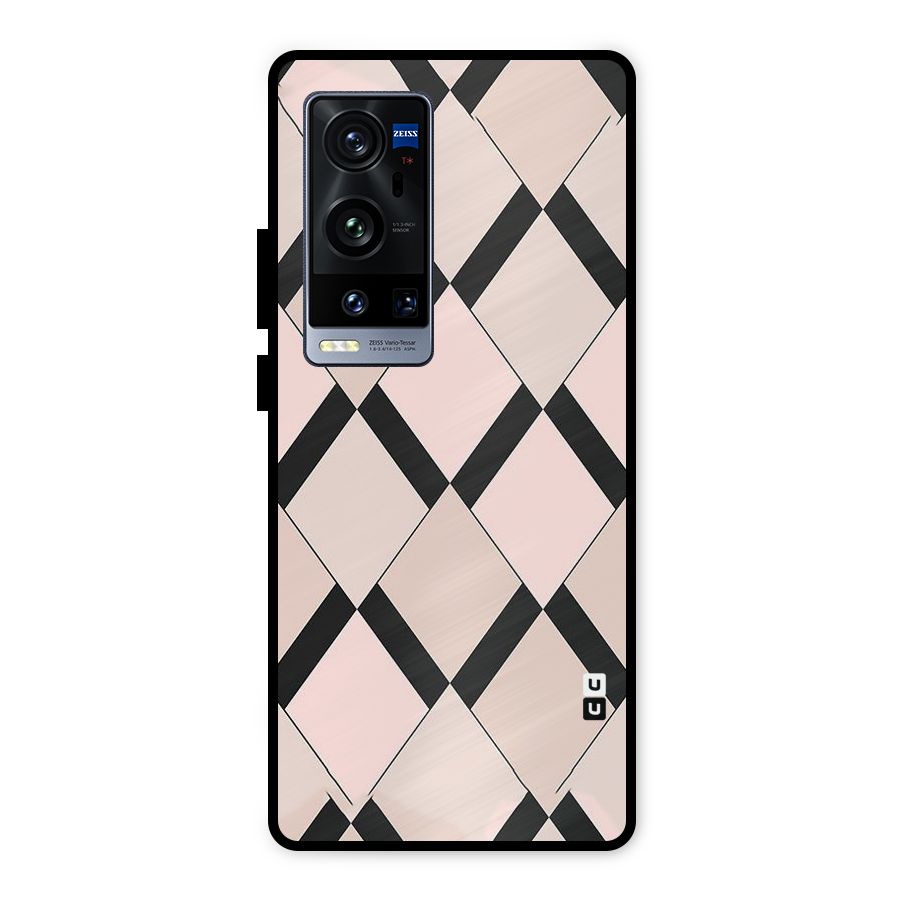 Light Pink Metal Back Case for Vivo X60 Pro Plus