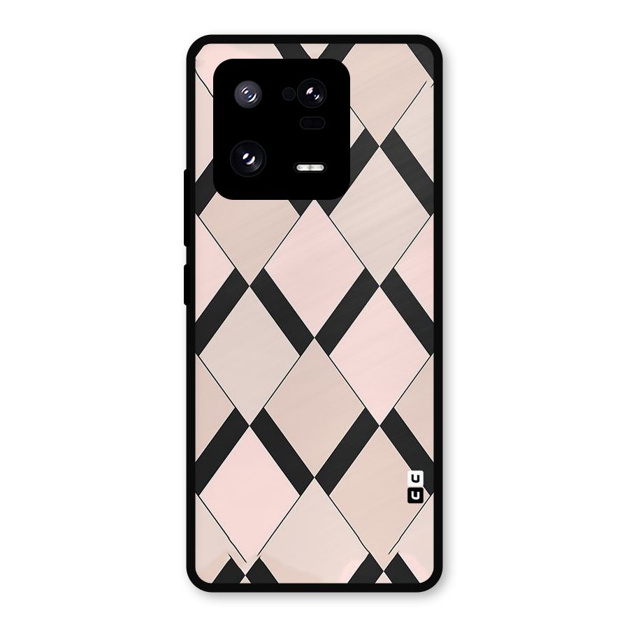 Light Pink Metal Back Case for Xiaomi 13 Pro